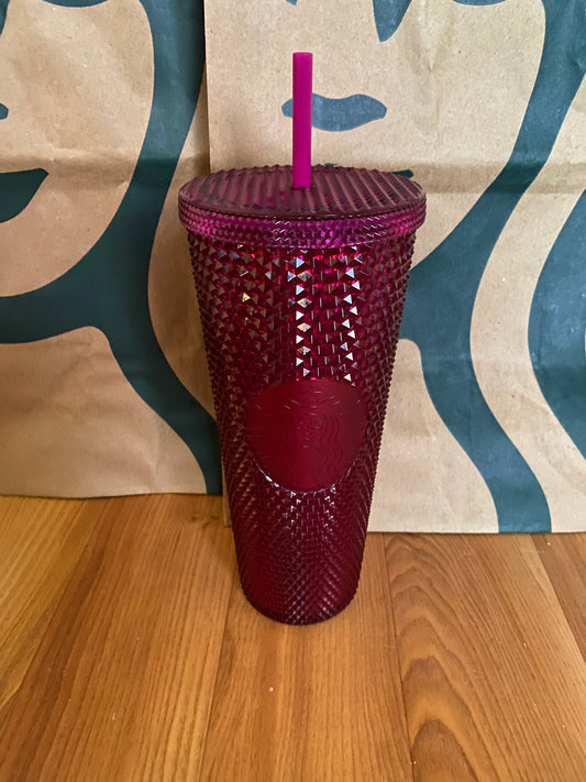 Starbucks 2022 Fall Edition Studded Tumbler Orange 24oz. 