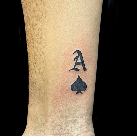Ace of Spades by Anthony