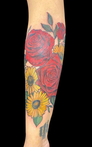 Rose Cover Up by Noemi