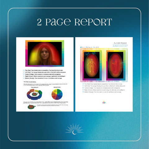 Aura Imaging 2-page report