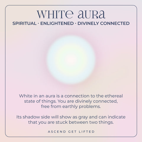 White aura meaning