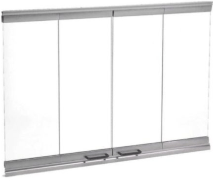 Outdoor Lifestyles Vesper 36-Inch Stainless Steel Mesh Cabinet Doors