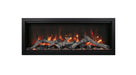 Amantii Electric Fireplace Amantii 50" - 74" Symmetry Xtra Tall Bespoke Smart Indoor / Outdoor Built In Electric Fireplace