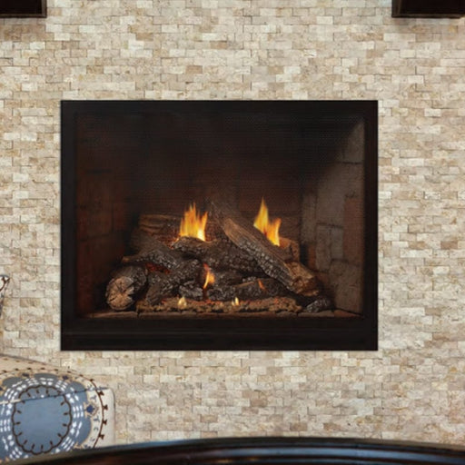 White Mountain Hearth - Tahoe Clean-Face Direct-Vent Fireplace, Luxury 36, Millivolt & Intermittent Pilot with On/Off Switch and Multi-function