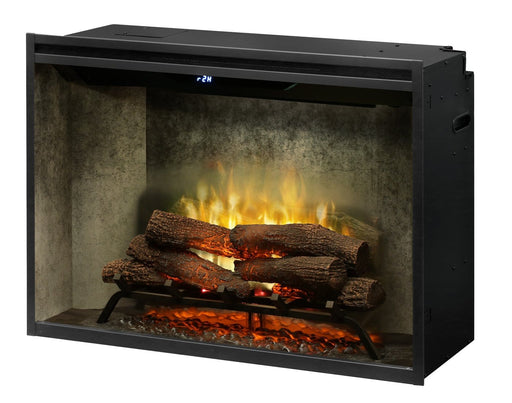 Dimplex Revillusion Built-In Electric Firebox With Logs