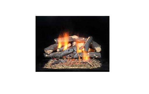 Majestic - 30 Grand Oak Log Set - 12pcs, 3 Tier-GO330 — Fireplaces USA