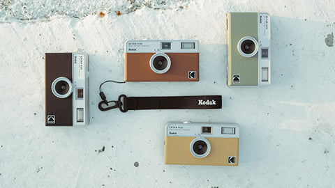 Kodak Ektar H35 in different colours