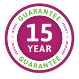 All of our Darwin Planters are supplied with a 15 year Treat-Right Performance Warranty.