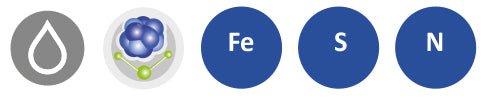 Bullet Chelated Iron Elemental Components