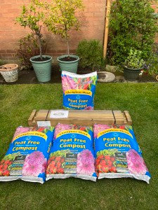 Champions Blend Peat Free Compost