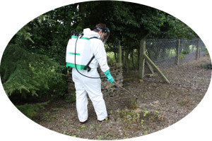 Micropak KS16 Knapsack Sprayer in Use