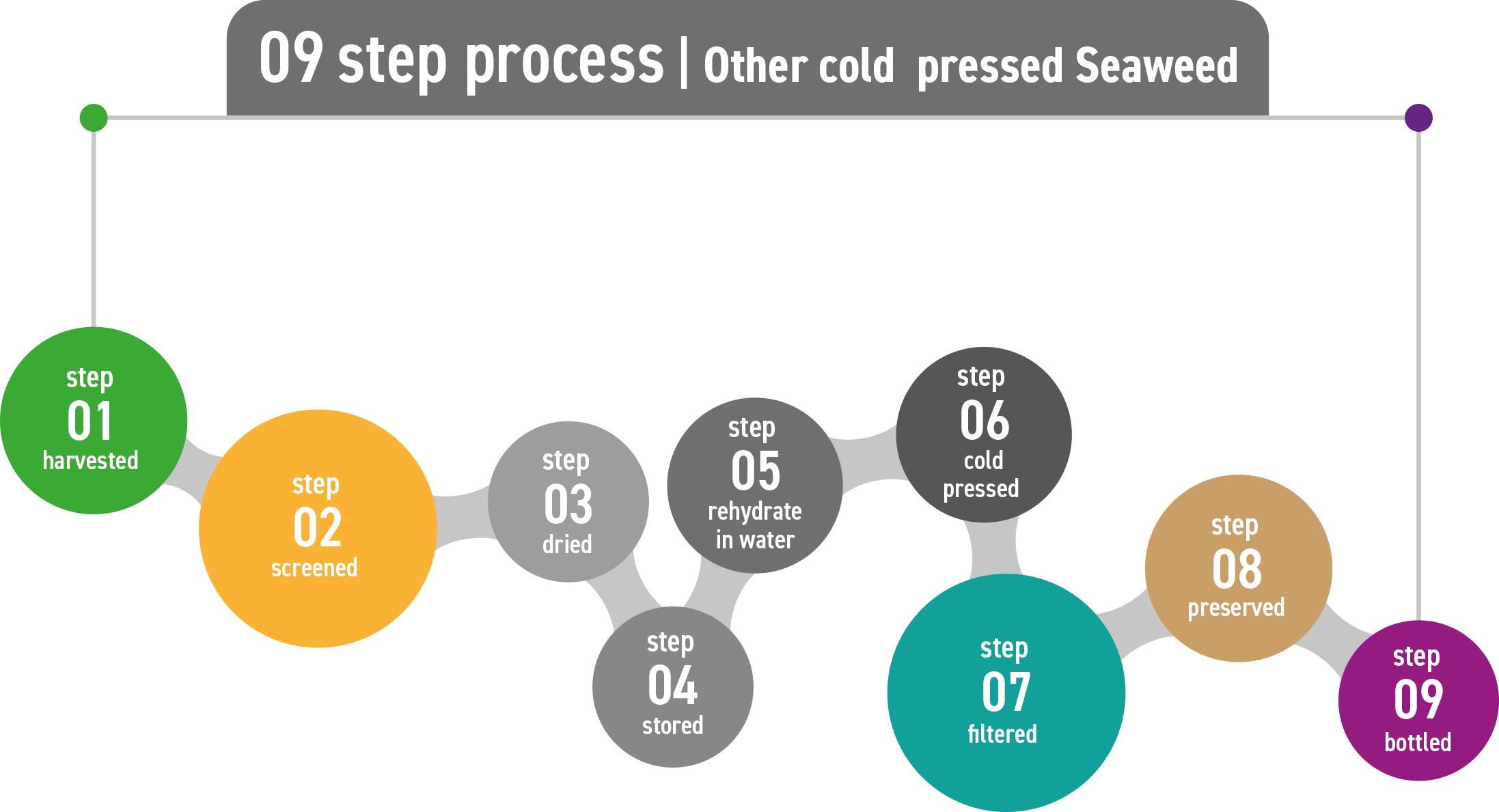 Various extraction methods for seaweeds - SeaAction available from Amenity.co.uk