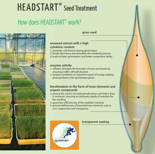 How HEADSTART Seed Treatment Works