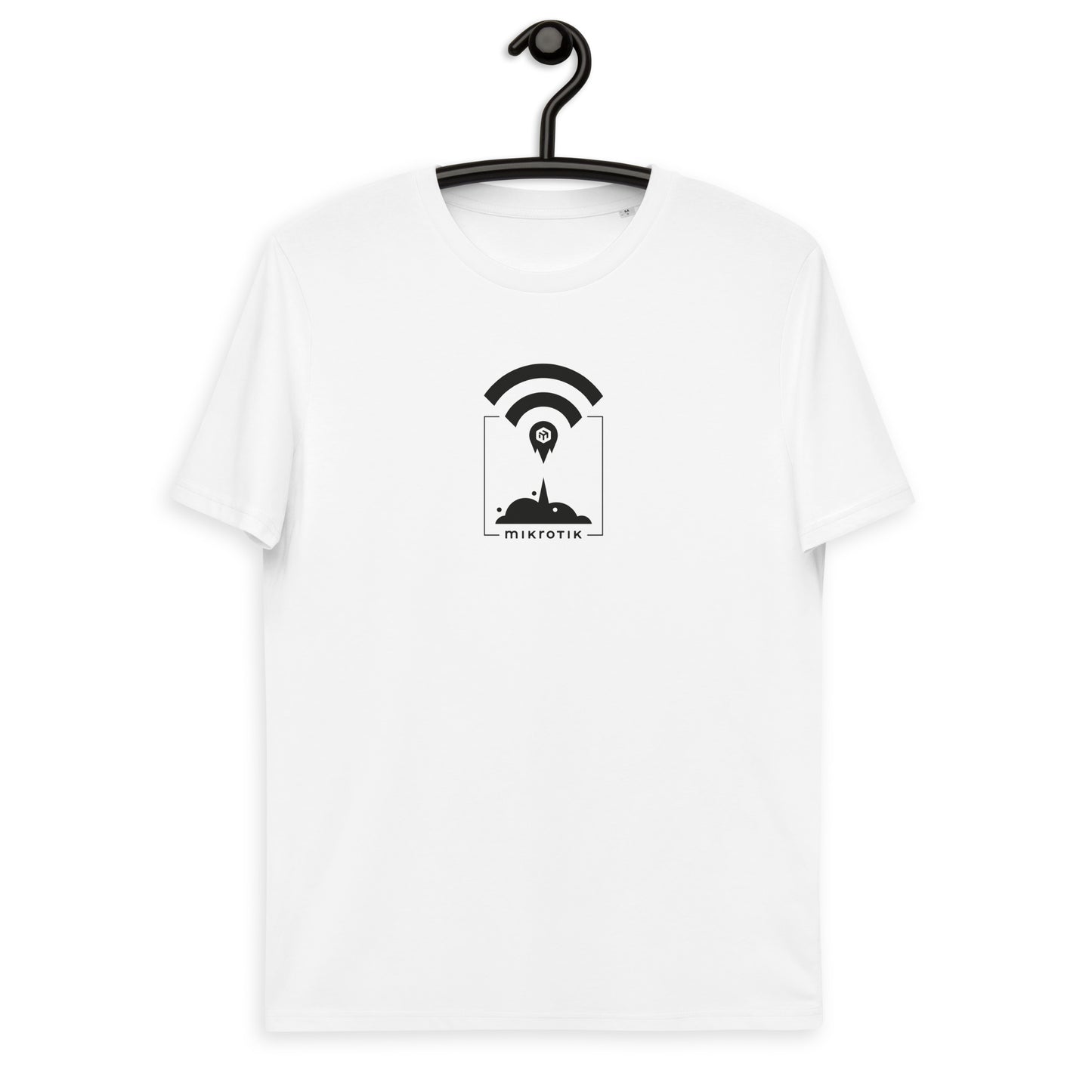 Unisex organic cotton t-shirt – mikrotik-merch