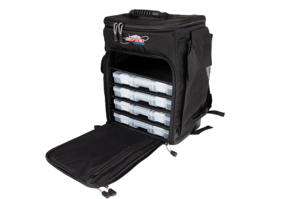 SKB 7200 Large Rigid Tackle Box — Charkbait