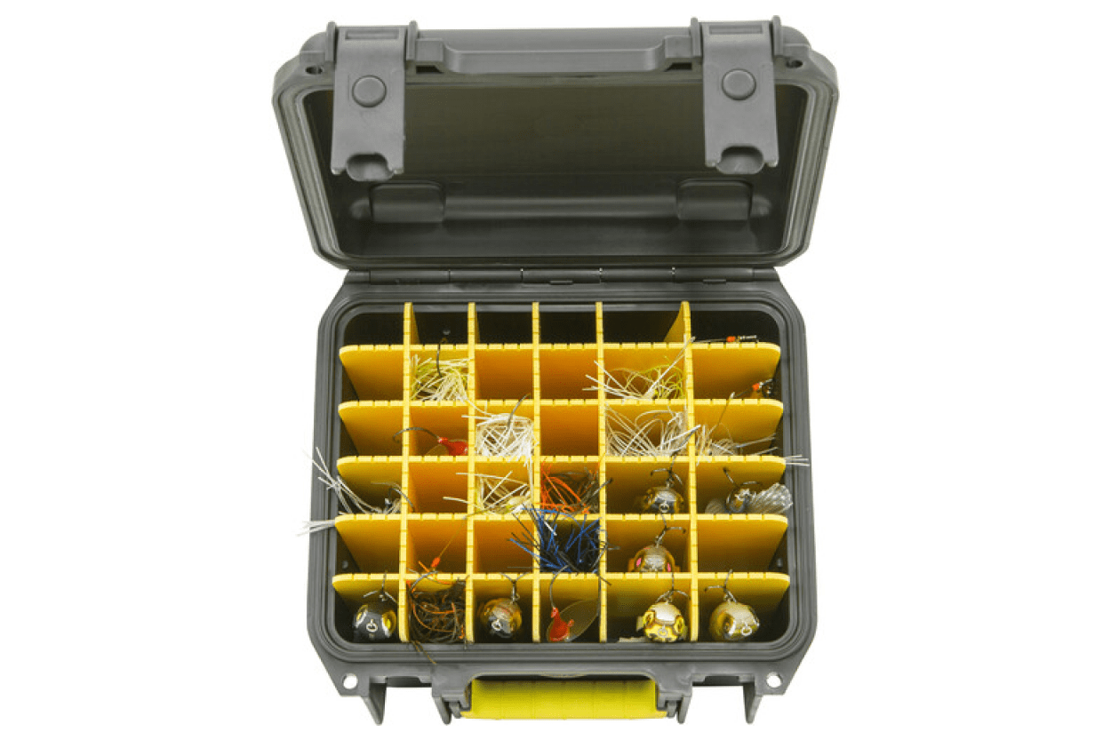 SKB iSeries 3i1309-6B-F Large Watertight Lure Storage Fishing Case