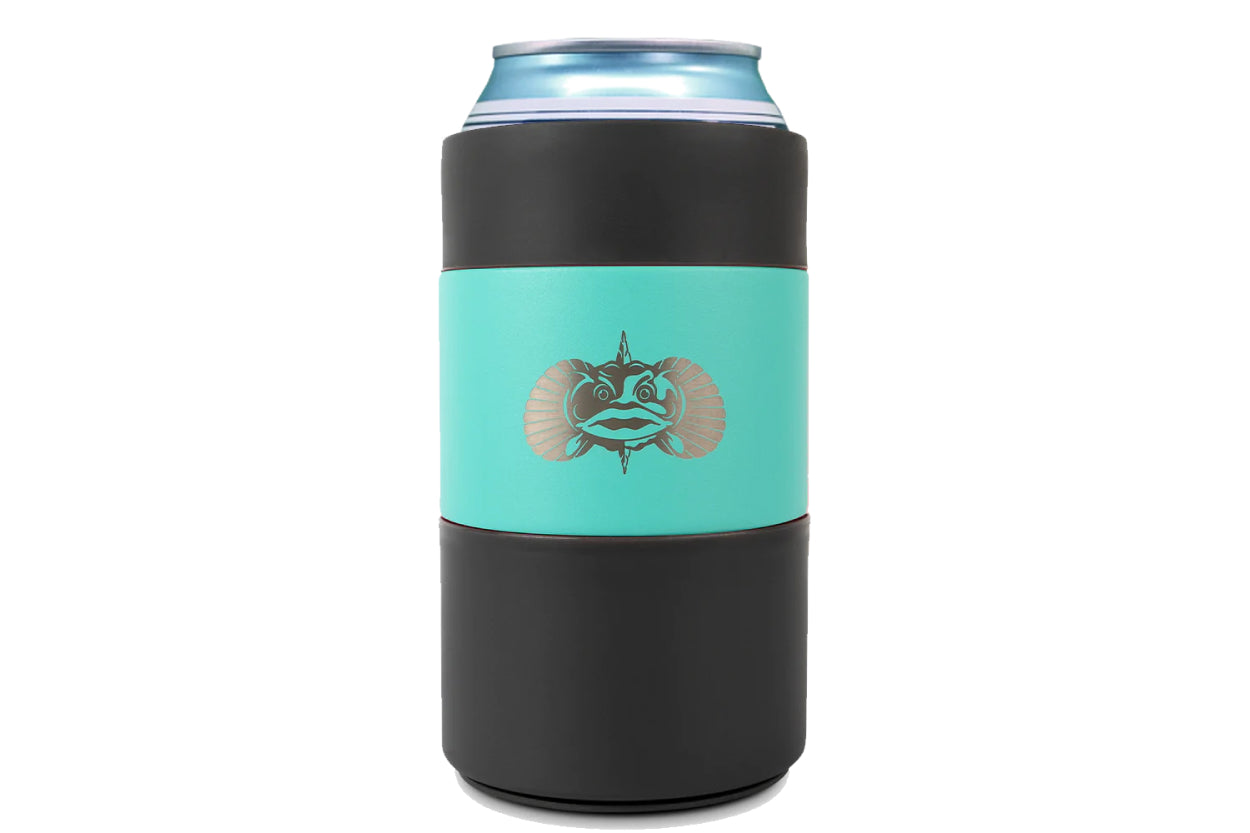 The Anchor: Universal Non-Tipping Cup Holder - Teal