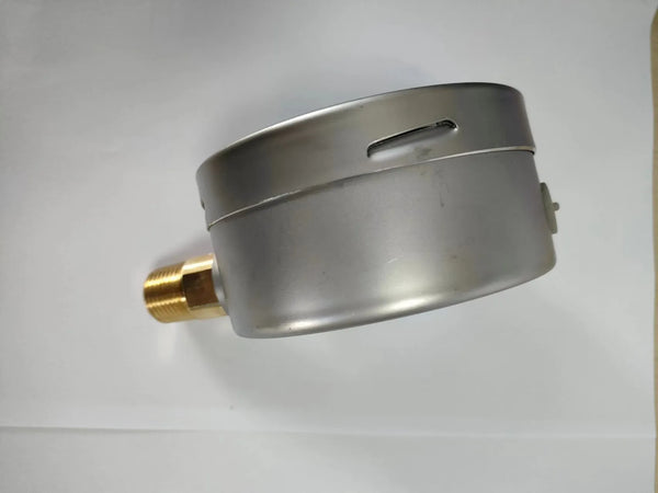 pressure gauge with bayonet ring