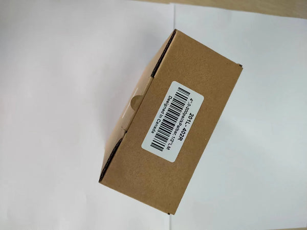 customized label on the box