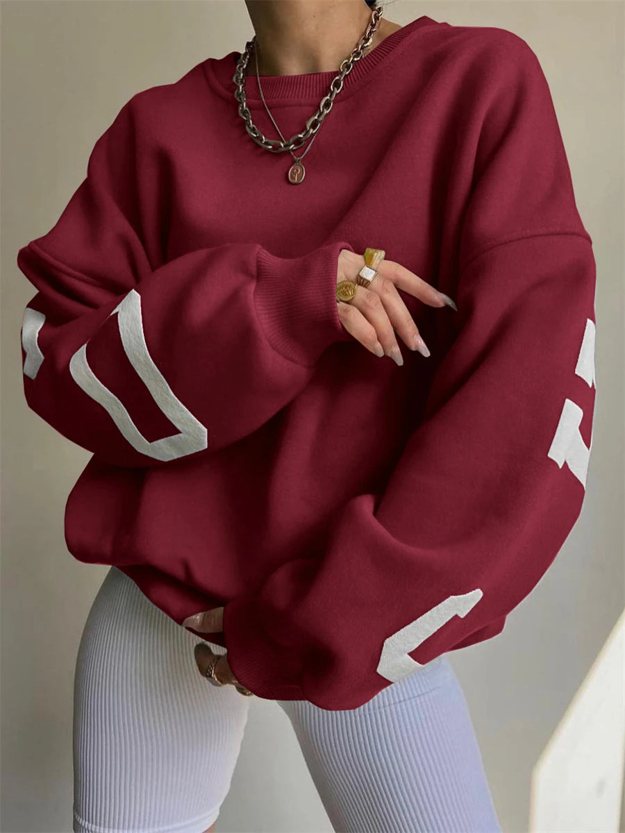 Oversized Sweatshirts for Women: Cozy Winter Pullovers & Streetwear - Image 15