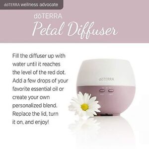 Petal Diffuser by Doterra available from Healthy Home Solutions