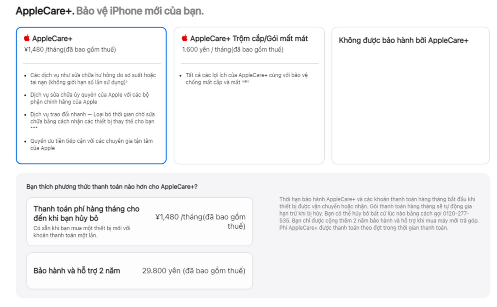 Có nên mua Apple Care Plus cho iPhone