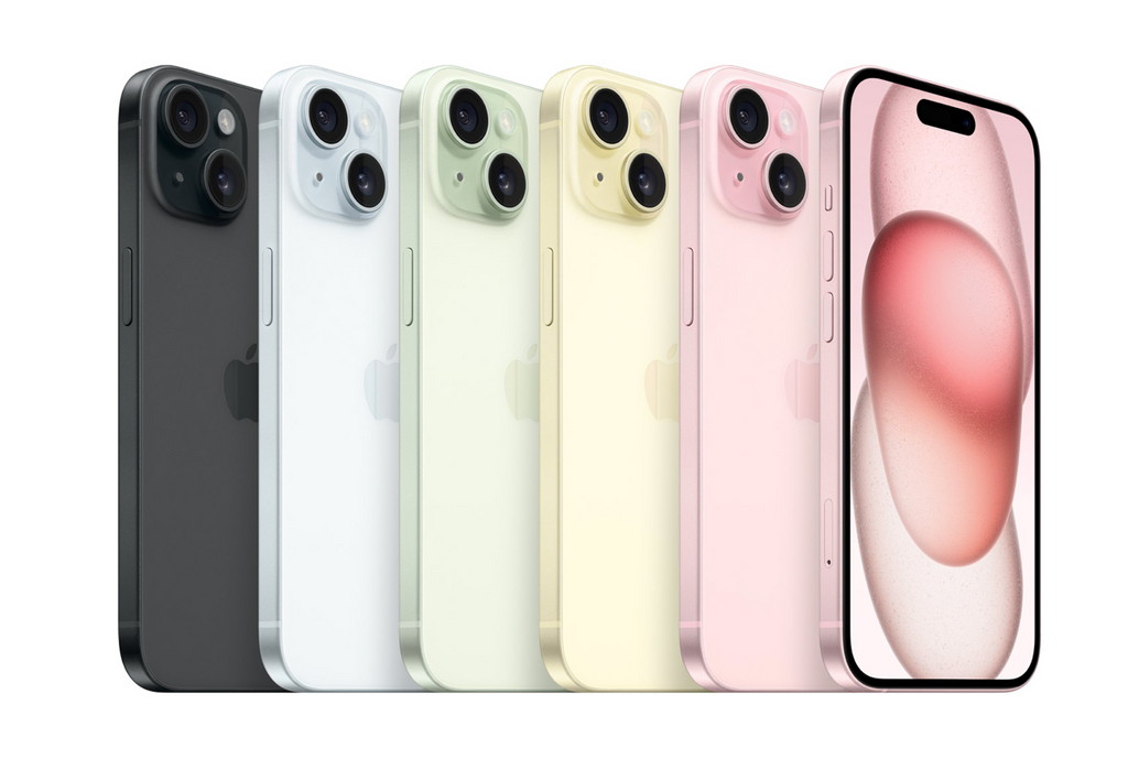 iPhone 15 カラー バージョン - ホアンハイ モバイル