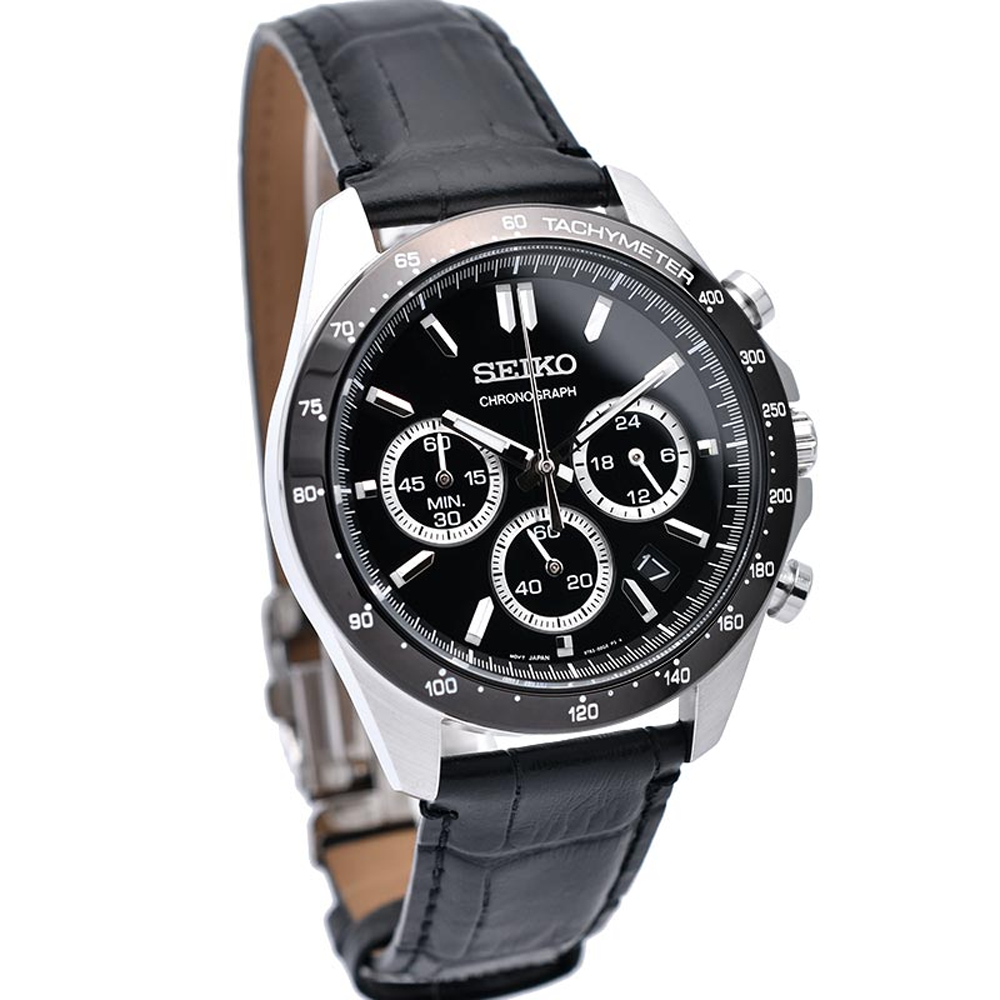 Đồng Hồ Seiko Chronograph SBTR021