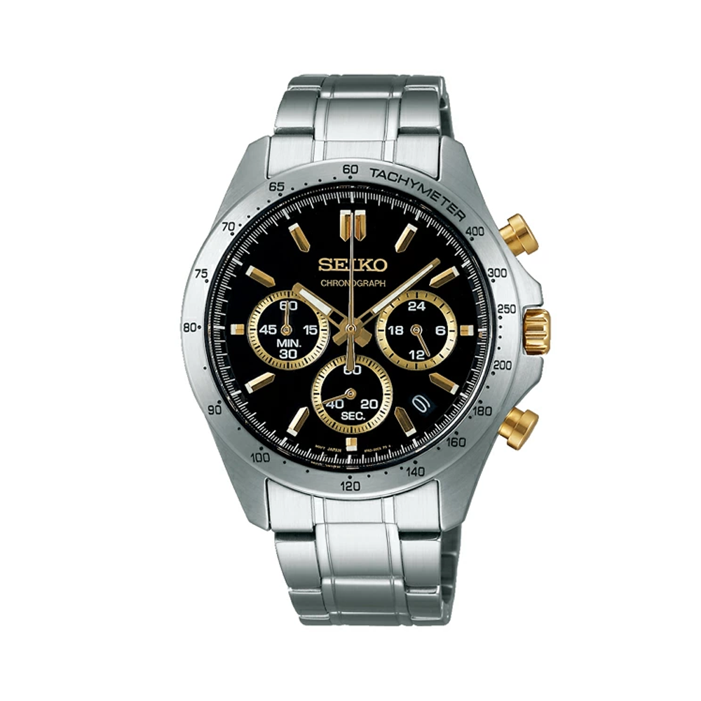 Đồng Hồ Seiko Chronograph SBTR015