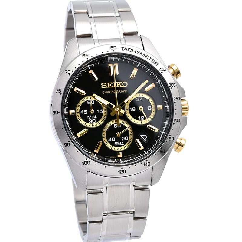 Đồng Hồ Seiko Chronograph SBTR015