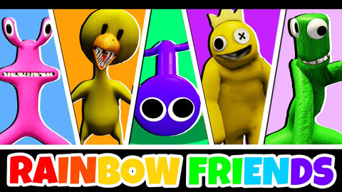 Yellow - Pelúcia Rainbow Friends 2