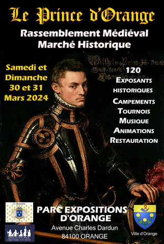 Marché de l'Histoire_Le Prince d'Orange