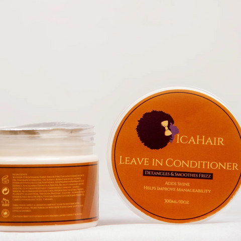 Meilleur leave-in démêlant pour cheveux crépus : Leave-in Conditionner Jamaïcan Black Castor Oil - ICAHAIR