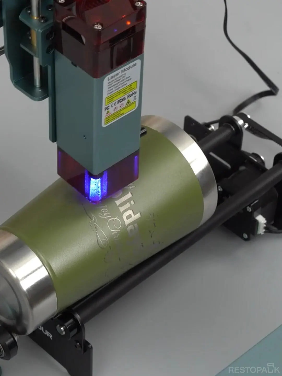 Laser Engraving on Cups