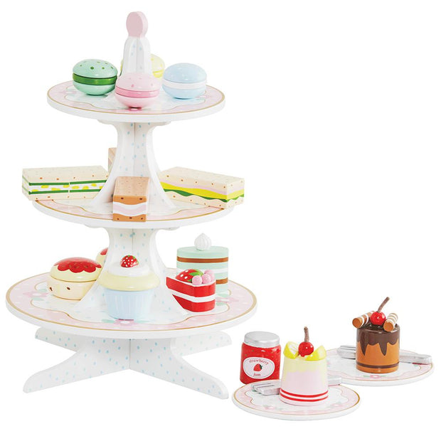 orange tree toys afternoon tea set