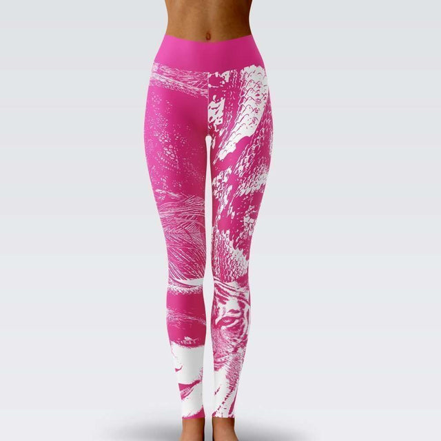 Play with Me Yoga Leggings: Your Go-To for Playful Comfort – Sania Marie