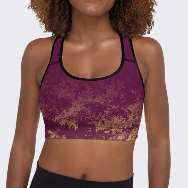 Sania Marie Pink Ice Sports Bra