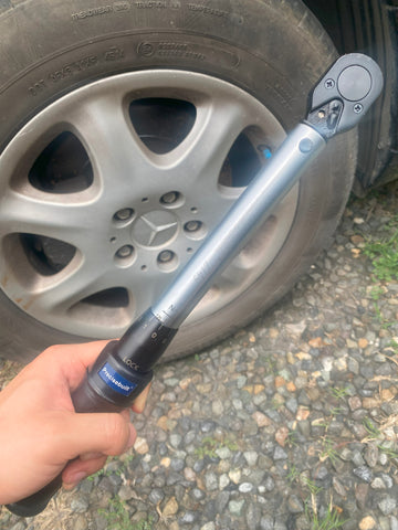 torque wrench - 120 nm