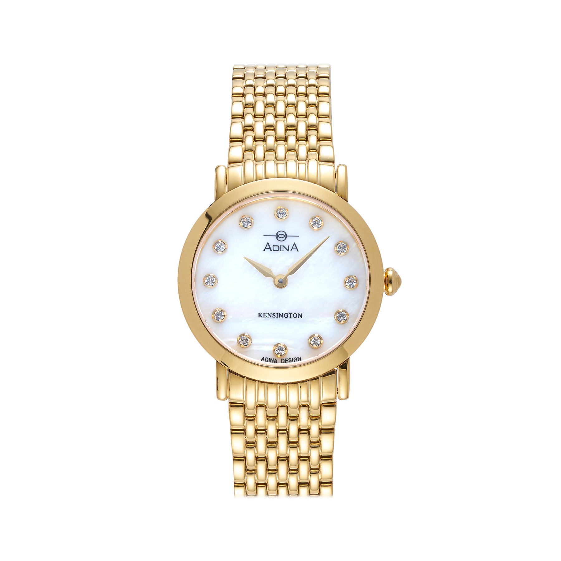 Adina Kensington Ladies Watch Dress Gold CT132 G0XB – Granbergs Watches