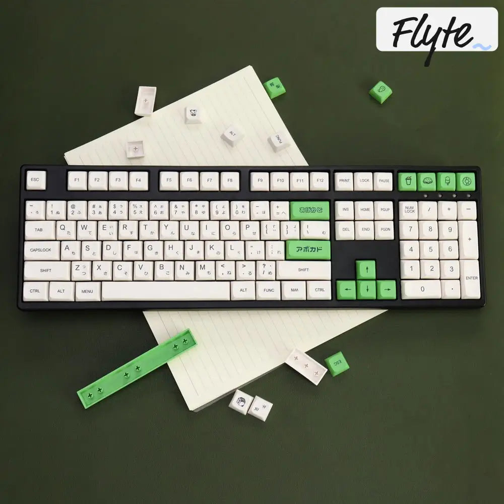 avocado keycap set