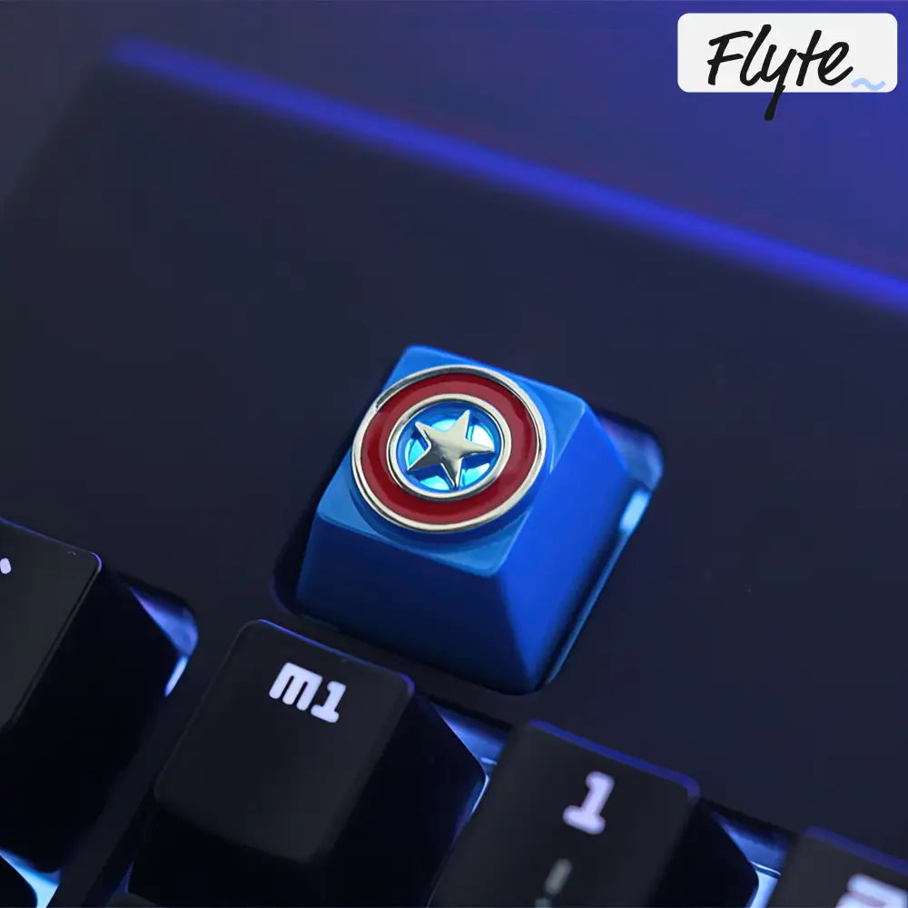 captain america keycap