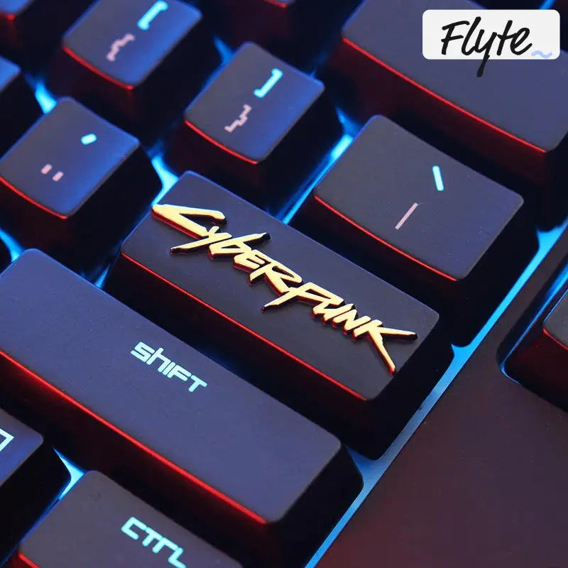 cyberpunk 2077 keycap