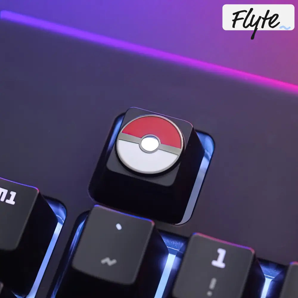 pokéball keycap