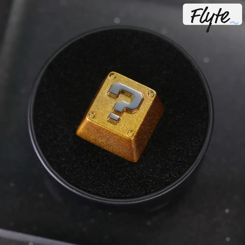 question block keycap