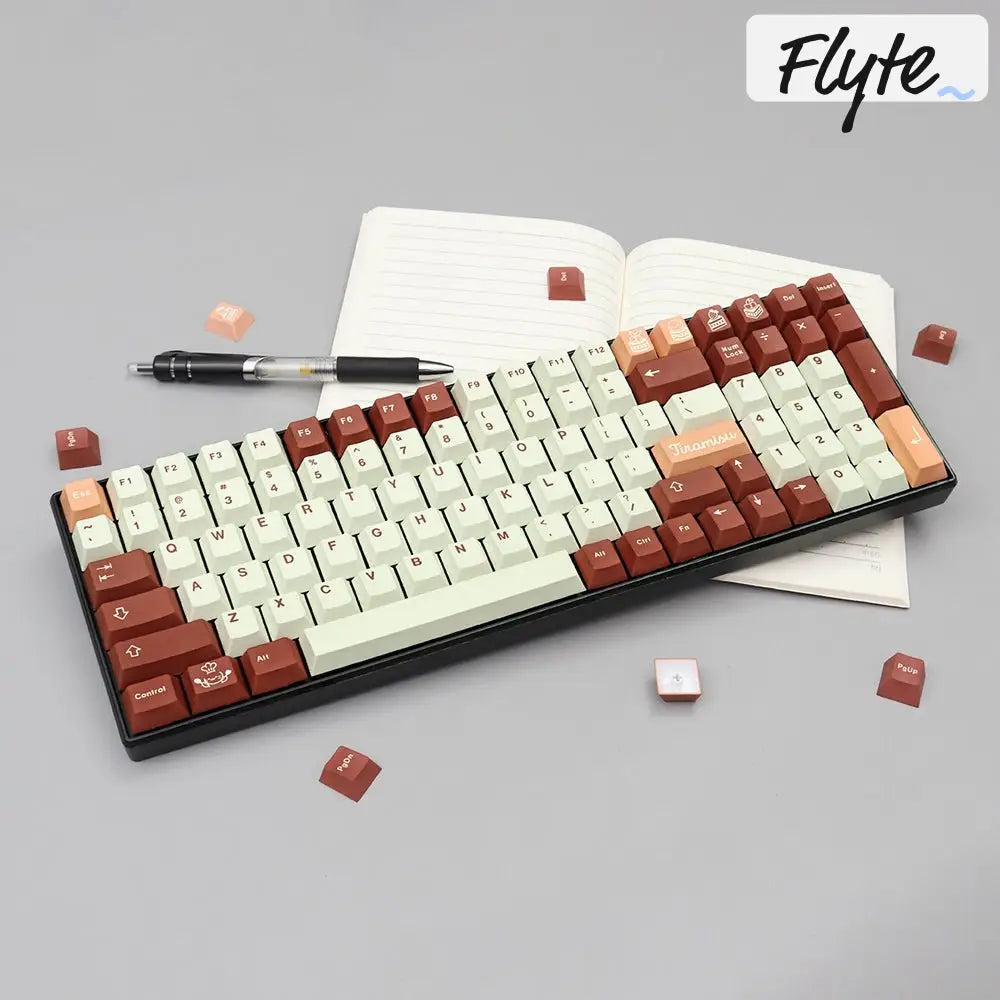 tiramisu keycap set