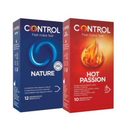 CONTROL Non Stop Xtra Lines - 12 Preservativos