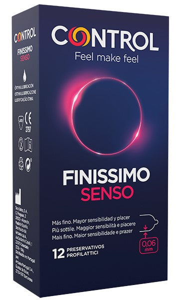 Control Finissimo Preservativos Ultra Feel X10