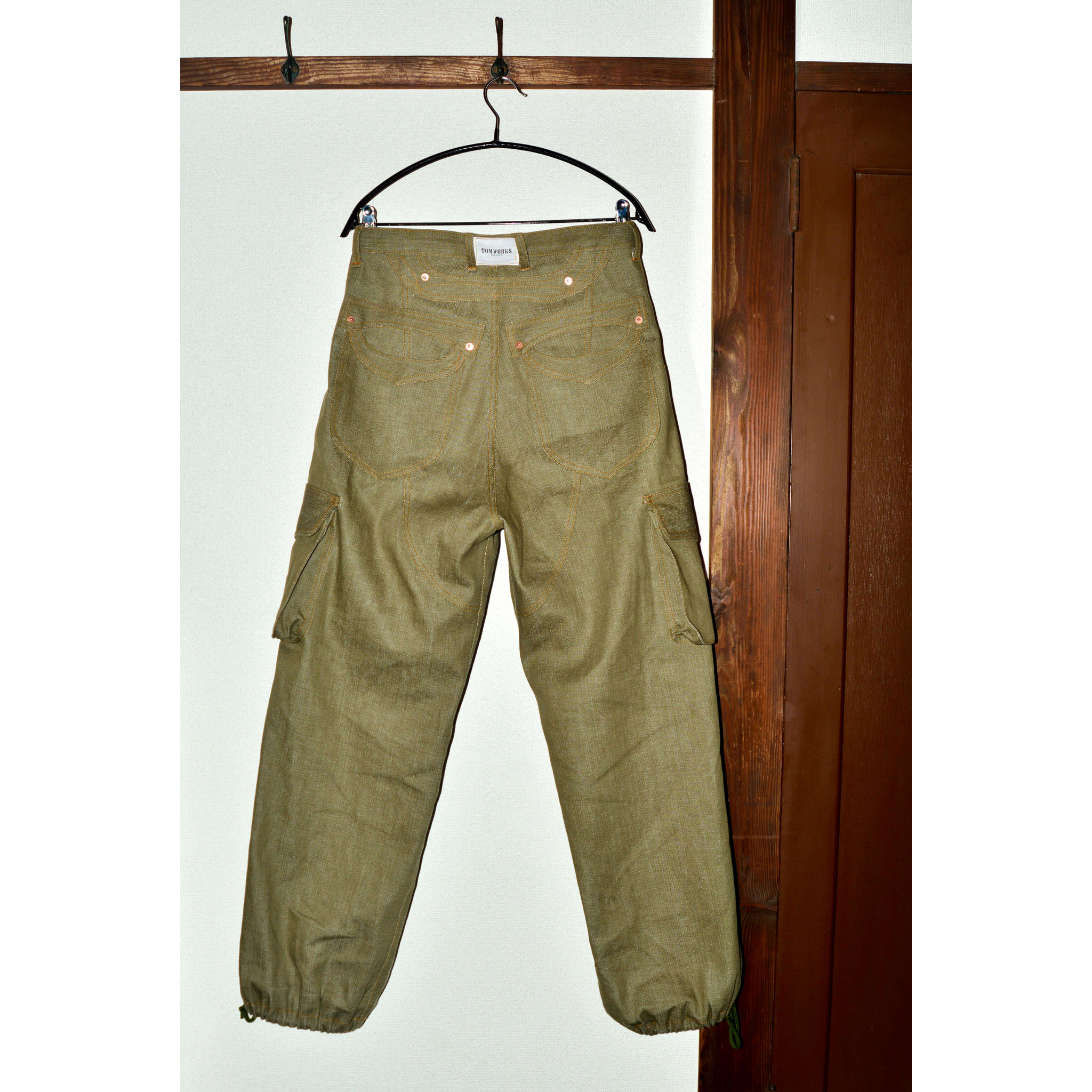 TOMWORKS / Wknee WORK PANTS - BLACK32インチ - agedor.ma