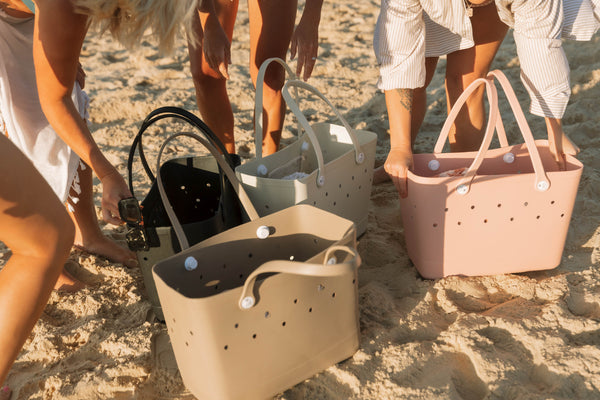 Tribe Bags on an Australian Beach