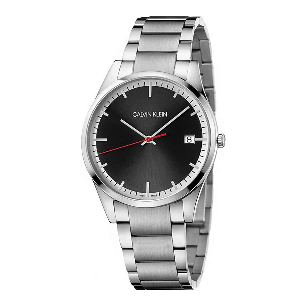 Calvin Klein High Noon Quartz Silver Dial Men's Watch K8M21126